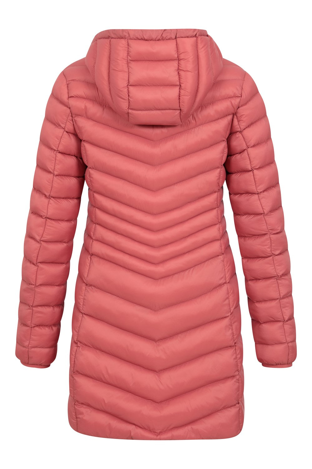 Mountain Warehouse Womens Padded Long Jacket Water Resistant Winter Ladies Coat