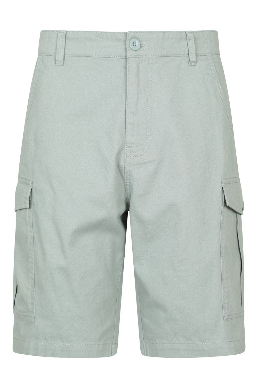 Mountain Warehouse Mens Cargo Shorts 100% Twill Cotton Multiple Pockets