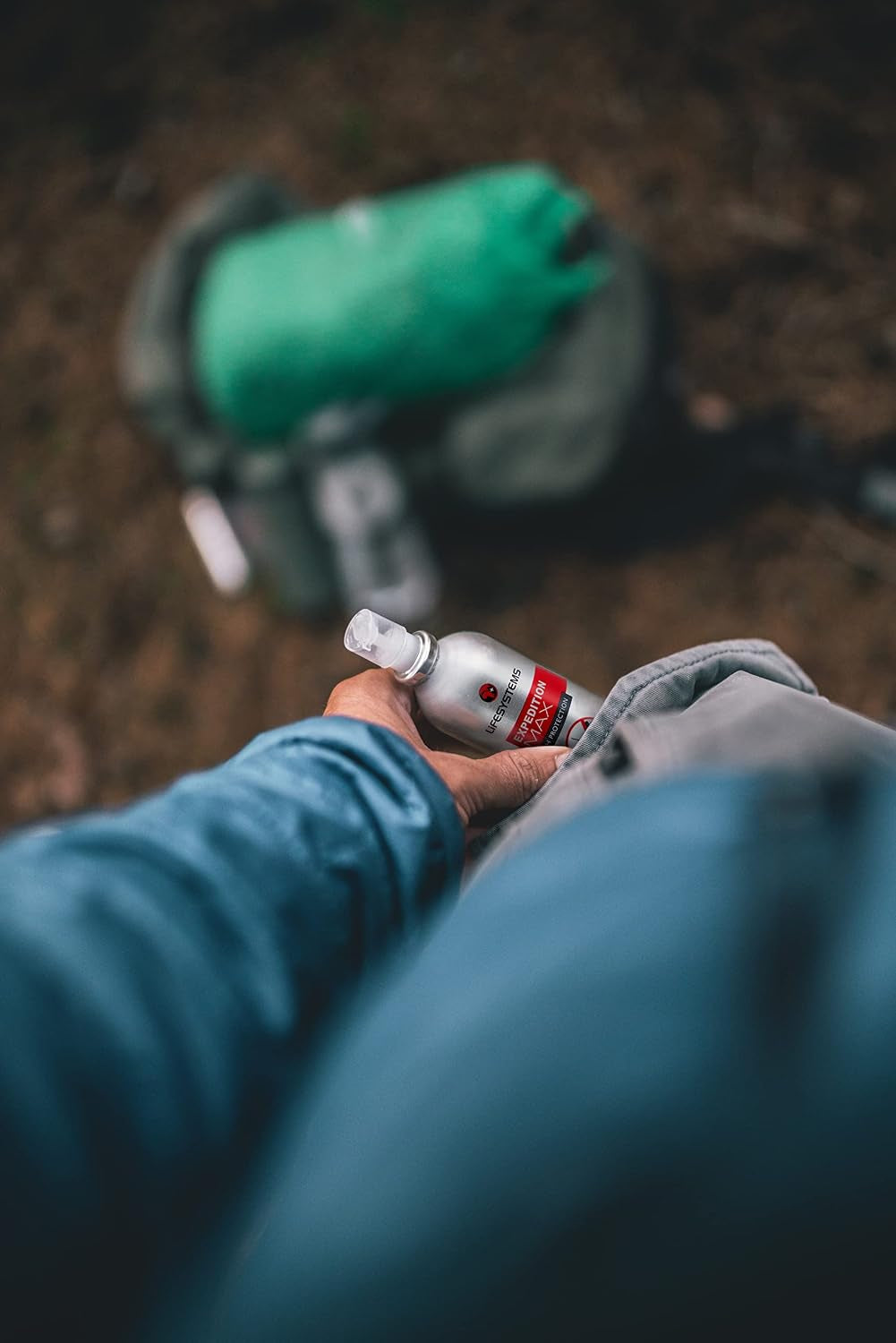 Ex4 anti Mosquito Clothing, Footwear and Outdoor Gear Treatment - 350 Ml Spray | Protect against Mosquitoes, Midges & Insect Repellent Expedition Max Mosquito Repellent Pump Spray