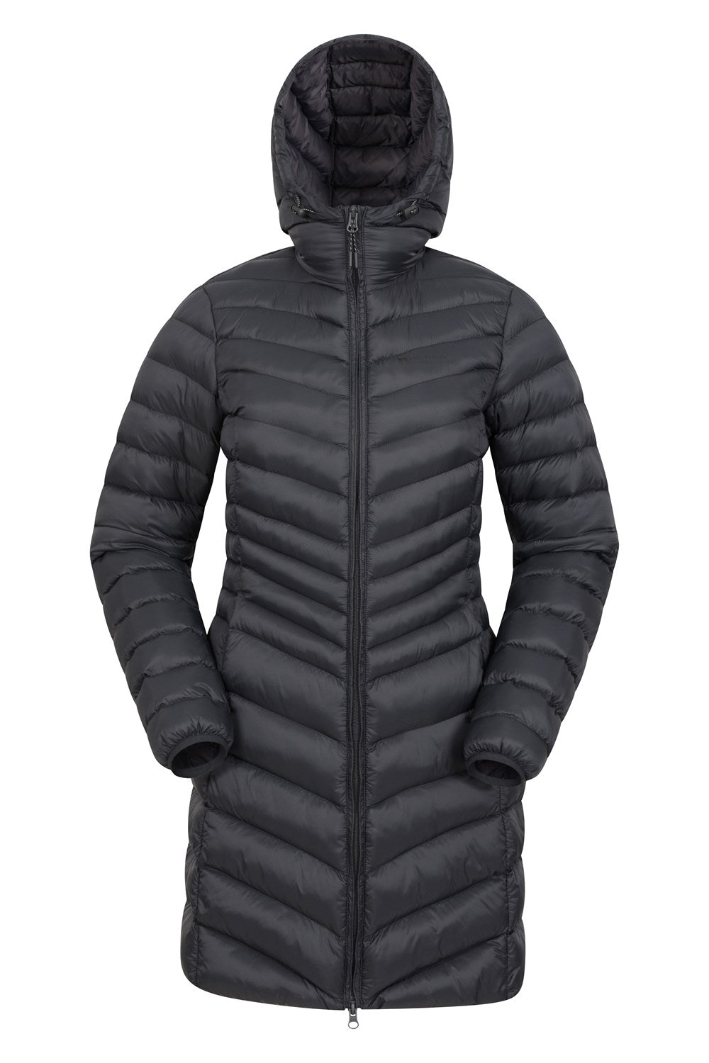 Mountain Warehouse Womens Padded Long Jacket Water Resistant Winter Ladies Coat