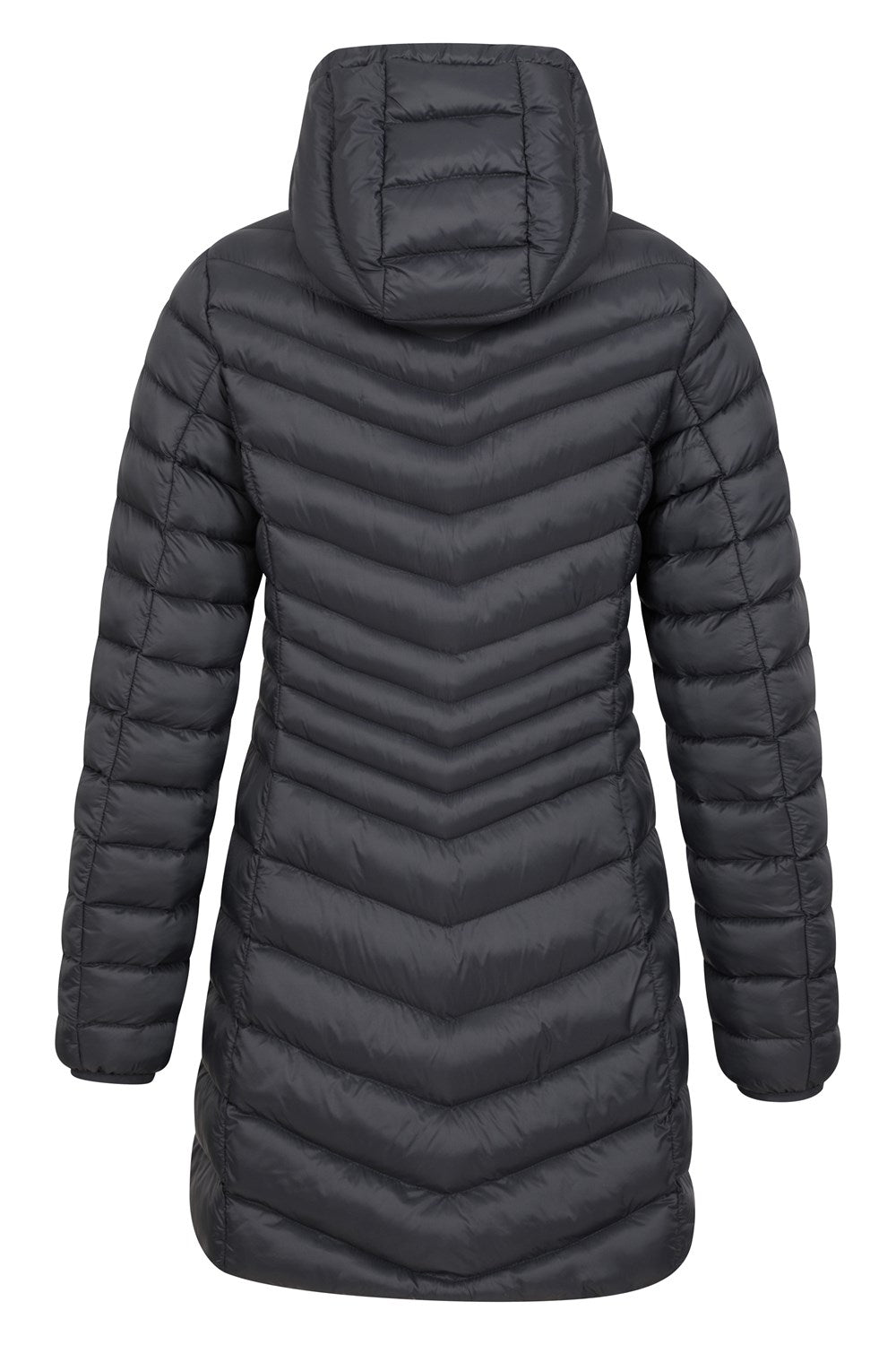 Mountain Warehouse Womens Padded Long Jacket Water Resistant Winter Ladies Coat