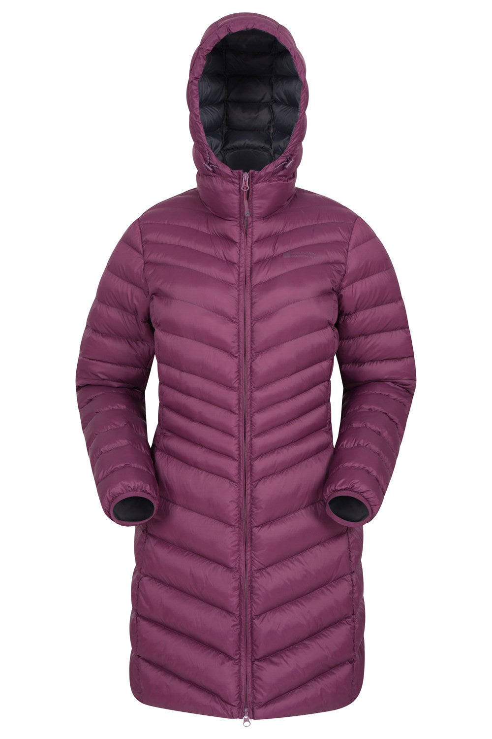 Mountain Warehouse Womens Padded Long Jacket Water Resistant Winter Ladies Coat