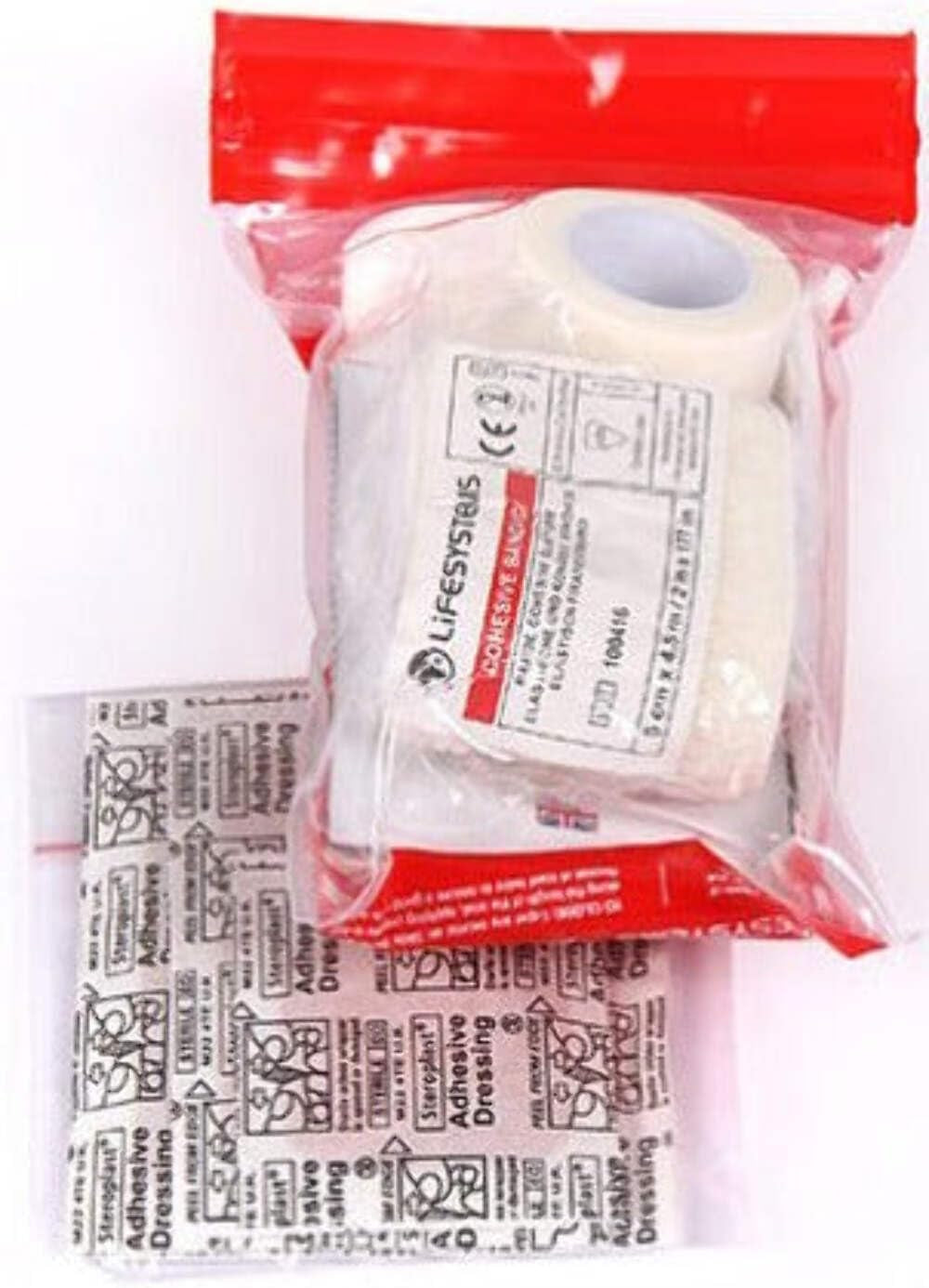Light and Dry First Aid Kit, CE Certified Contents, for Sports, Adventure Racing & Triathlon