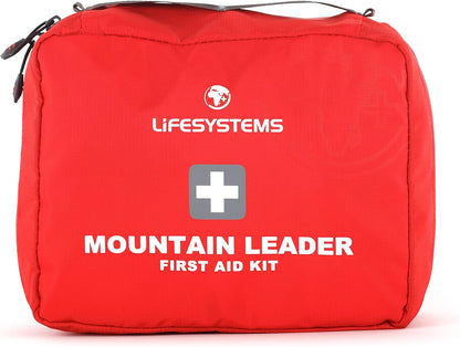 Mountain Leader First Aid Kit, CE Certified Contents, Specifically Designed for Groups in the Outdoors, Mountaineering, Travel and Ski