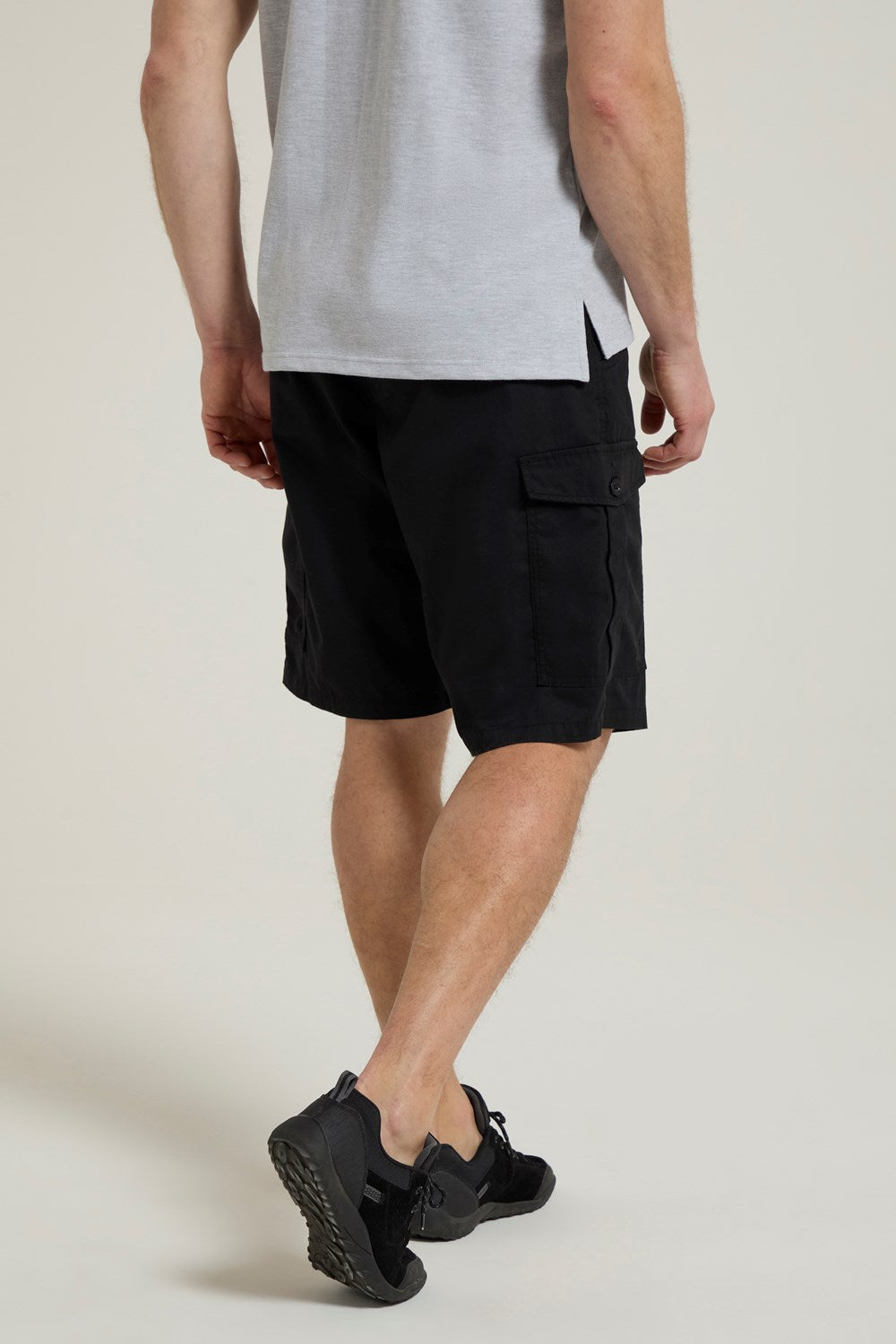 Mountain Warehouse Mens Cargo Shorts 100% Twill Cotton Multiple Pockets