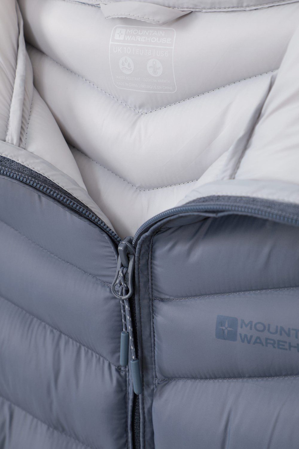 Mountain Warehouse Womens Padded Long Jacket Water Resistant Winter Ladies Coat