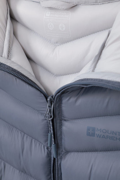 Mountain Warehouse Womens Padded Long Jacket Water Resistant Winter Ladies Coat