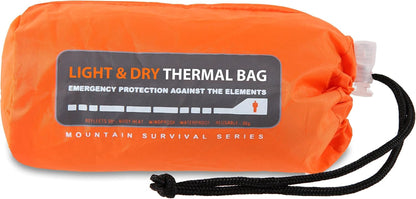 Heatshield Emergency Thermal Bag for Hiking, Mountaineering and Outdoor Survival