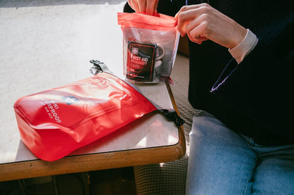 Waterproof First Aid Kit, CE Certified Contents, Specifically Designed for Watersports and Outdoor