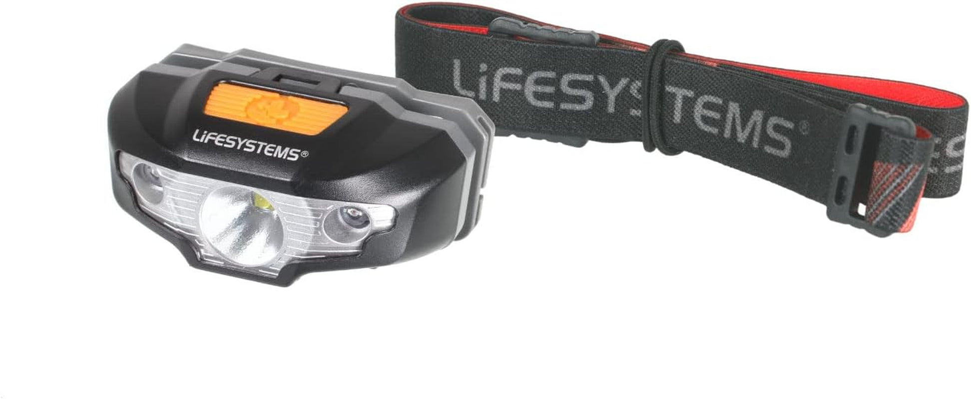 Intensity 155 Lumen Water Resistant LED Head Torch with Adjustable Beam Angle, Uses Single AA Battery