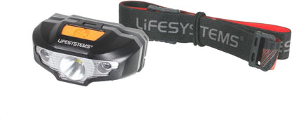 Intensity 155 Lumen Water Resistant LED Head Torch with Adjustable Beam Angle, Uses Single AA Battery