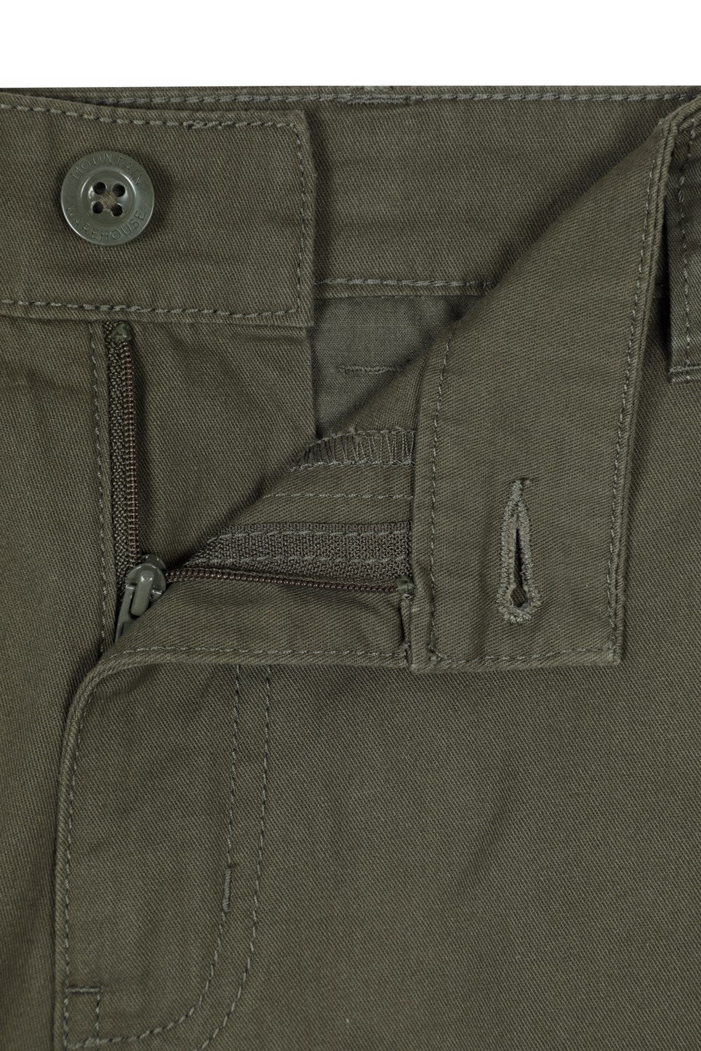 Mountain Warehouse Mens Cargo Shorts 100% Twill Cotton Multiple Pockets
