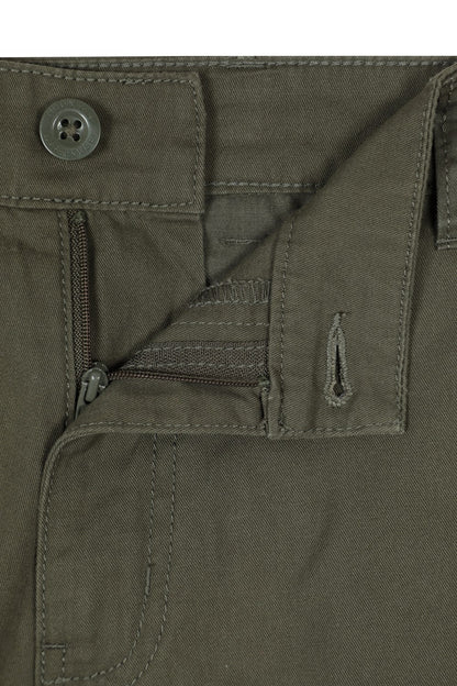 Mountain Warehouse Mens Cargo Shorts 100% Twill Cotton Multiple Pockets
