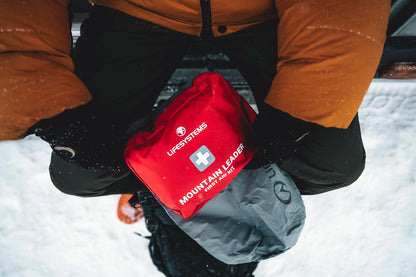 Mountain Leader First Aid Kit, CE Certified Contents, Specifically Designed for Groups in the Outdoors, Mountaineering, Travel and Ski