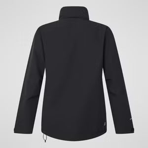 Black jacket on a white background
