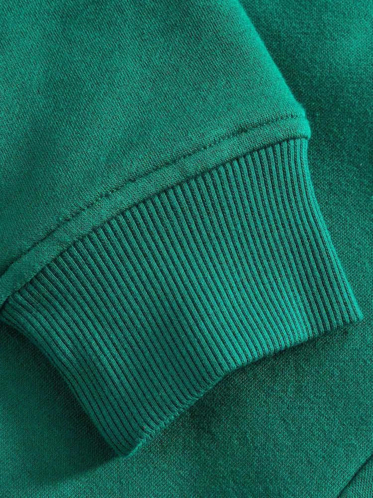 Close-up of a green fabric texture