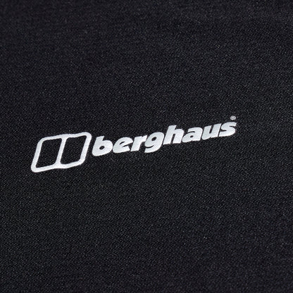 Berghaus logo on a black background