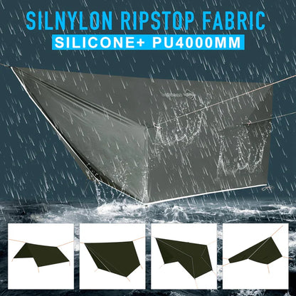 Onewind Billow Ultralight Hammock Tarp Shelter 12'