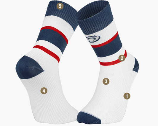 BV Sport Light Run High "Ibiza" Socks