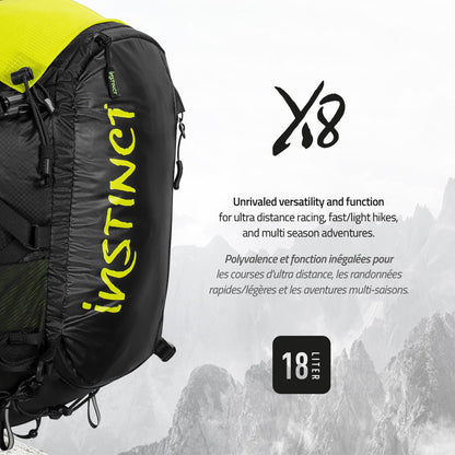 X8 18L – Ultra Distance Running Vest