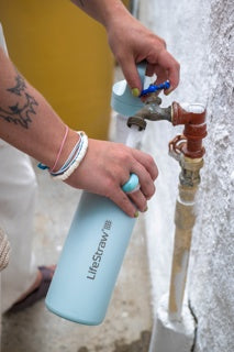 LifeStraw Go Stainless Steel 500ml Water Filter Bottle