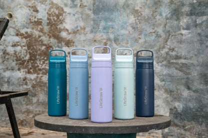 LifeStraw Go Stainless Steel 500ml Water Filter Bottle