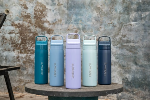 LifeStraw Go Stainless Steel 500ml Water Filter Bottle