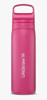 LifeStraw Go Stainless Steel 500ml Water Filter Bottle