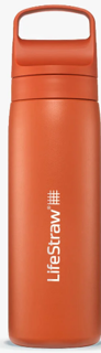 LifeStraw Go Stainless Steel 500ml Water Filter Bottle