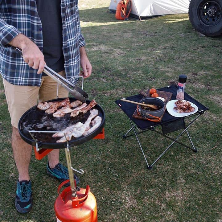 Naturehike Aluminium Portable Compact Foldable Camping Picnic Tables (Large)