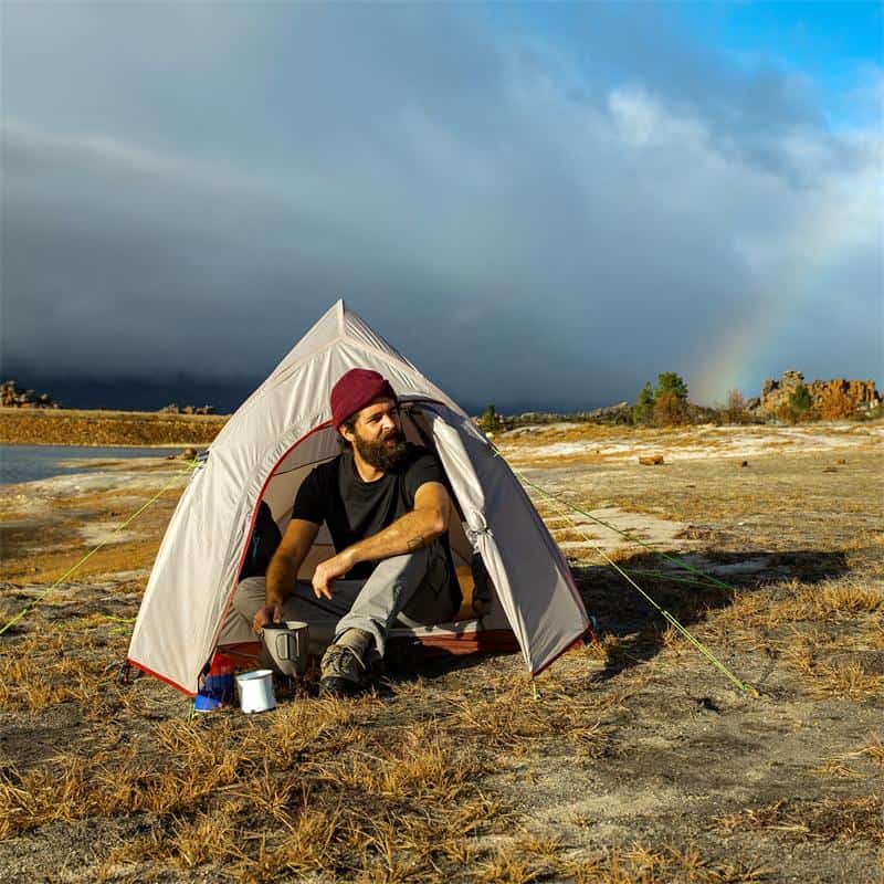 Naturehike Cloud Up 2 Updated Version With Mat 20D (Various Colours)