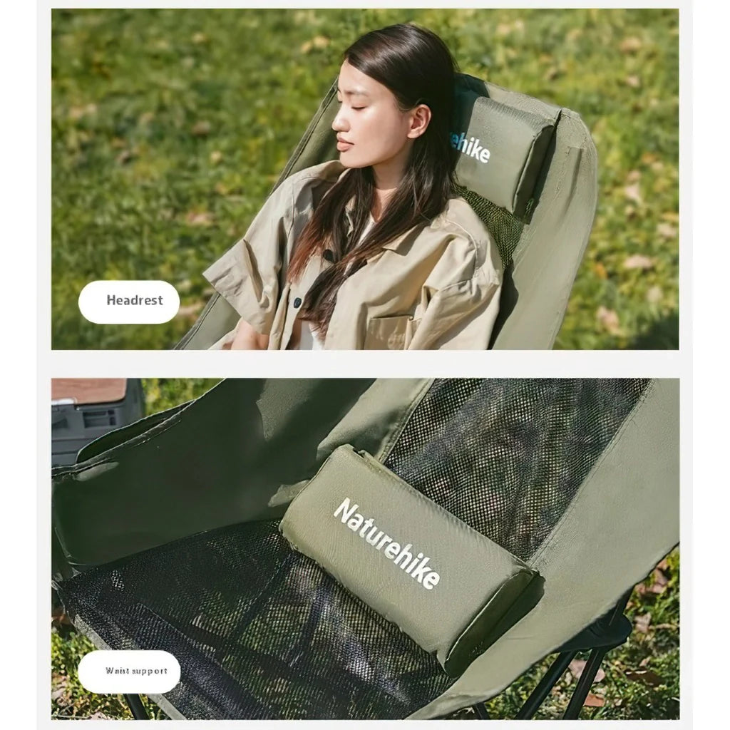 Naturehike Sea Star 002 High-Back Mesh Moon Chair