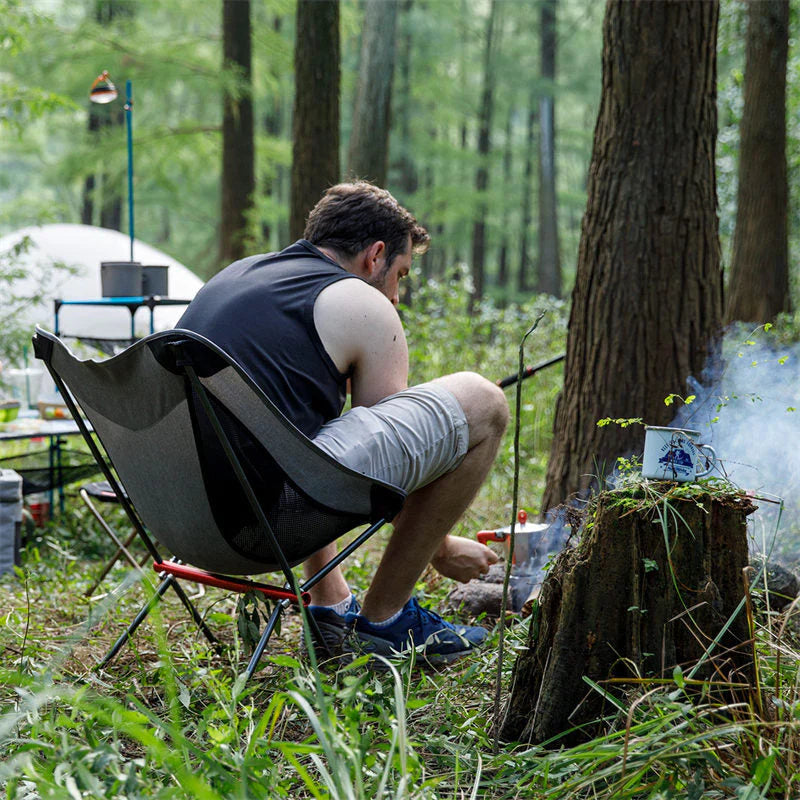 Naturehike YL05 Ultralight Portable Camping Chair (low or high back)