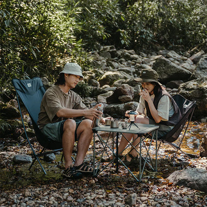 Naturehike YL05 Ultralight Portable Camping Chair (low or high back)