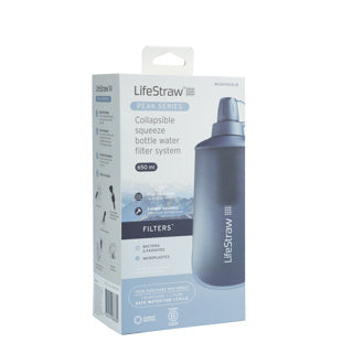 LifeStraw Peak Series 650ml Squeeze Bottle