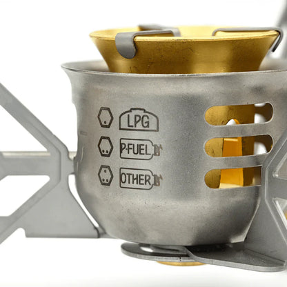 Primus OmniFuel incl. Fuel bottle & Pouch