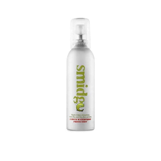 Smidge 75 ml repellent bottle with pump, white bottle