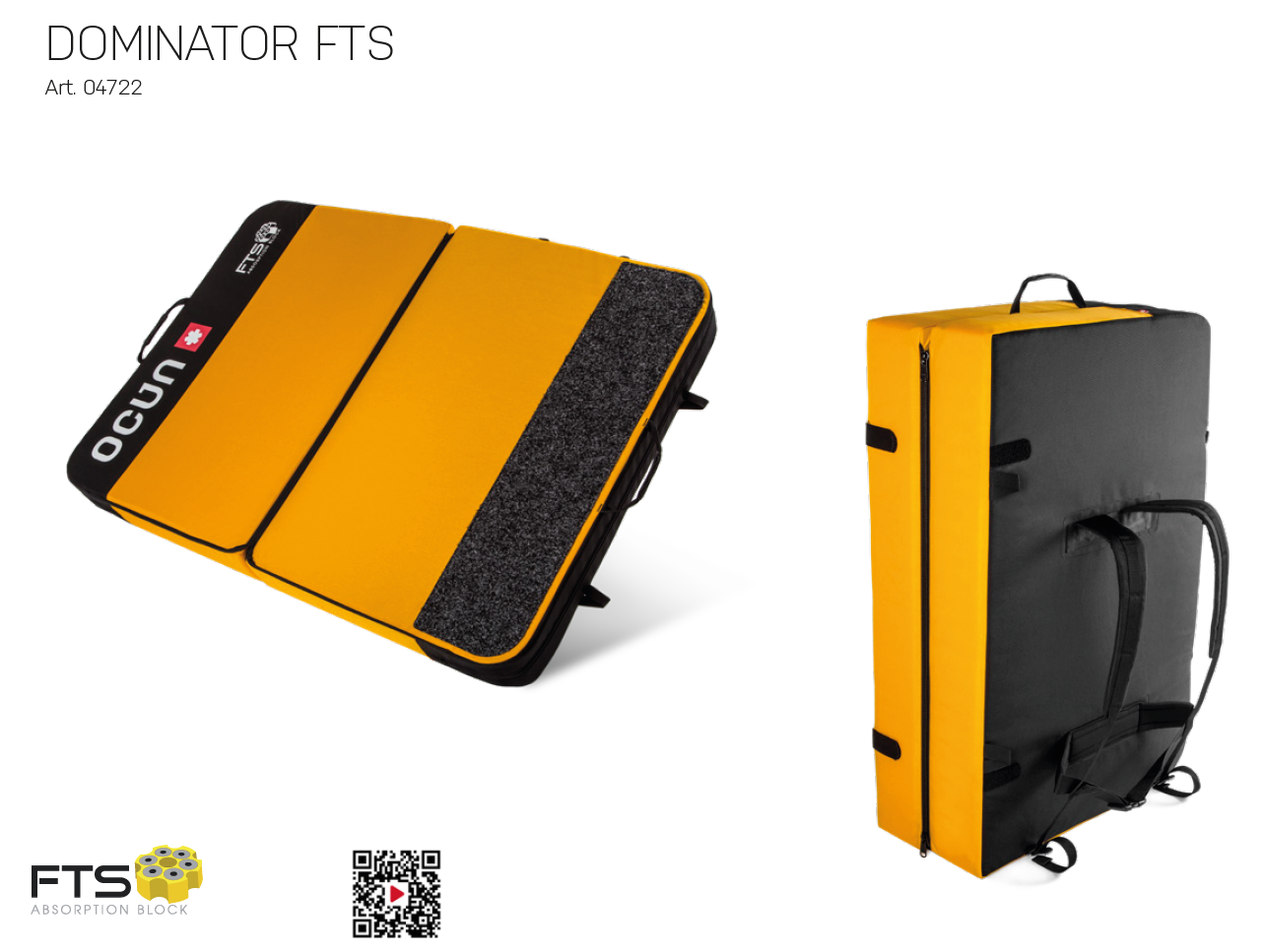 Dominator FTS Crash Pad