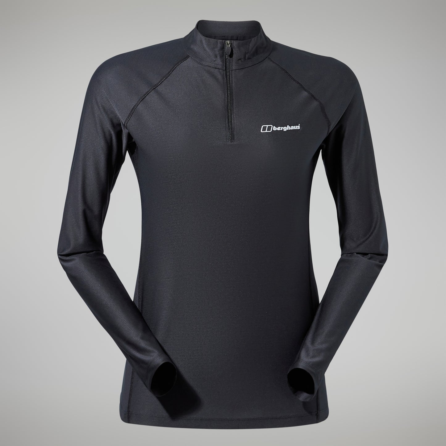 Berghaus Half Zip Long Sleeve Tech Tee - Women's