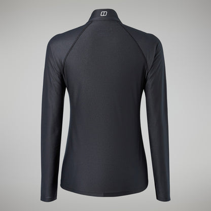 Berghaus Half Zip Long Sleeve Tech Tee - Women's