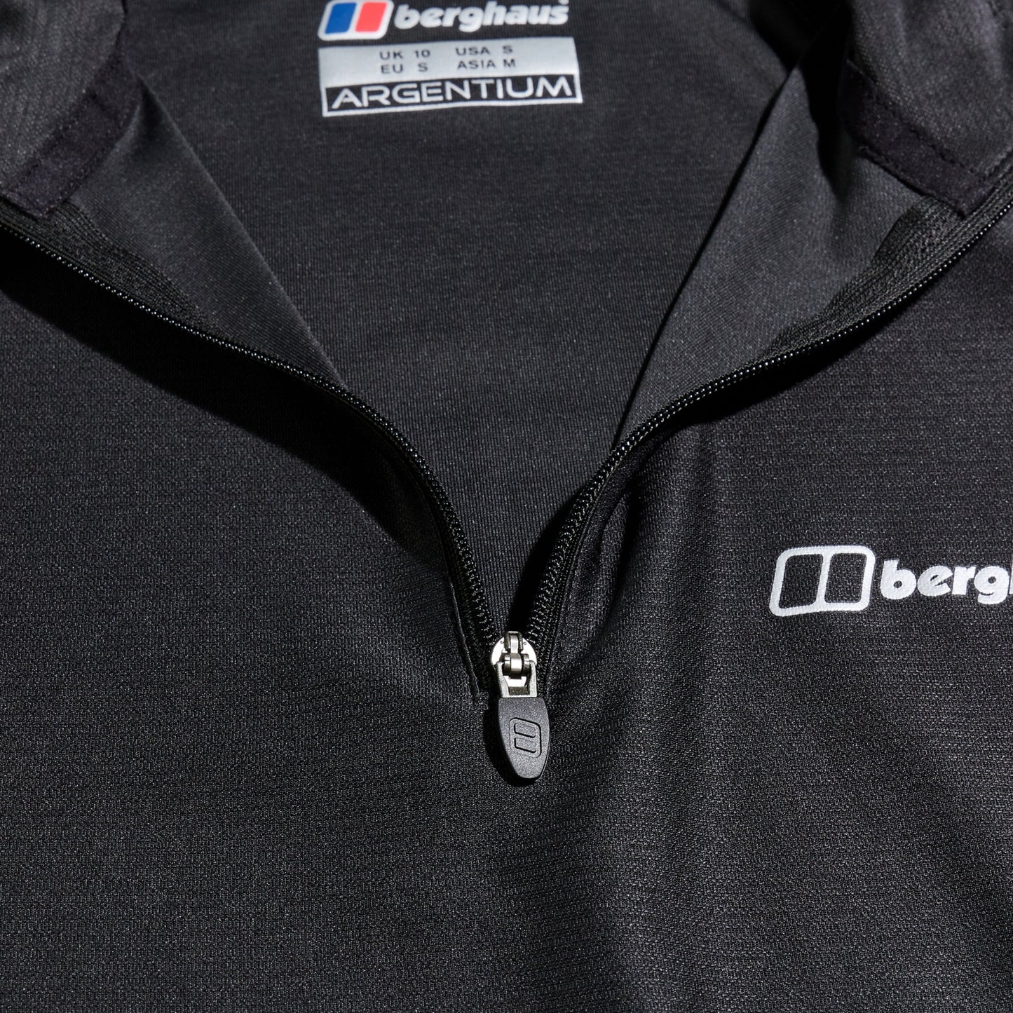 Berghaus Half Zip Long Sleeve Tech Tee - Women's