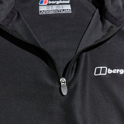 Berghaus Half Zip Long Sleeve Tech Tee - Women's