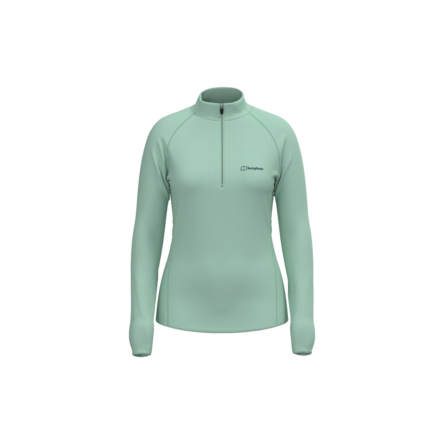 Berghaus Half Zip Long Sleeve Tech Tee - Women's