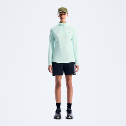 Berghaus Half Zip Long Sleeve Tech Tee - Women's