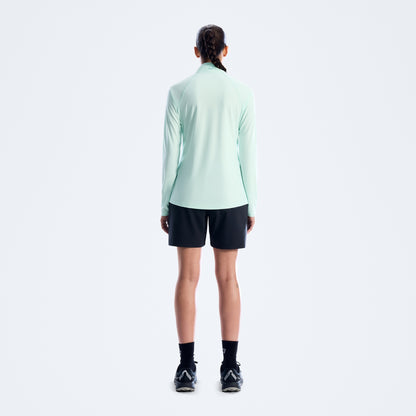 Berghaus Half Zip Long Sleeve Tech Tee - Women's