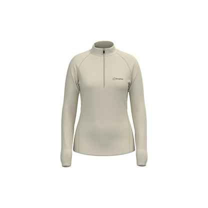 Berghaus Half Zip Long Sleeve Tech Tee - Women's