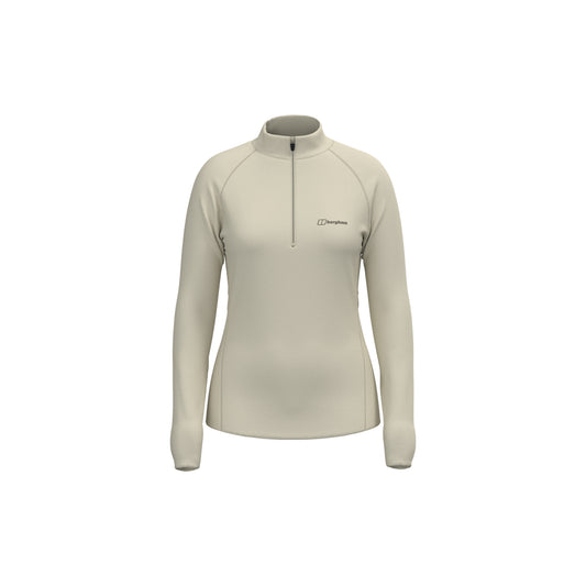Berghaus Half Zip Long Sleeve Tech Tee - Women's