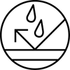 Men's waterproof jacket; side details not visible