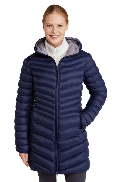 Mountain Warehouse Womens Padded Long Jacket Water Resistant Winter Ladies Coat