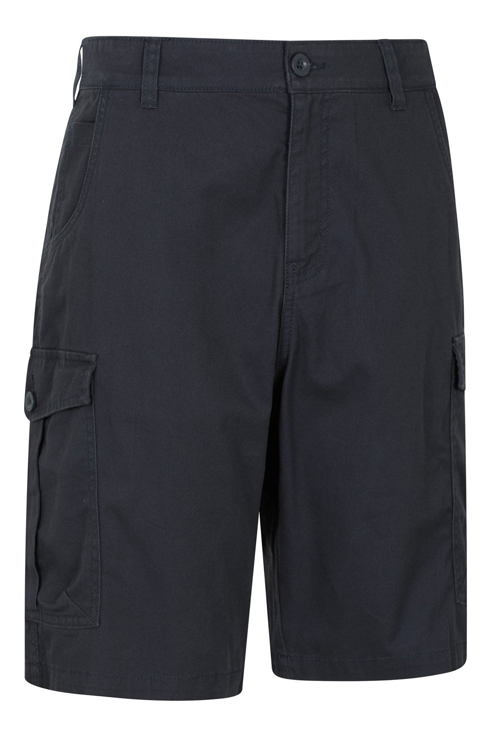 Mountain Warehouse Mens Cargo Shorts 100% Twill Cotton Multiple Pockets